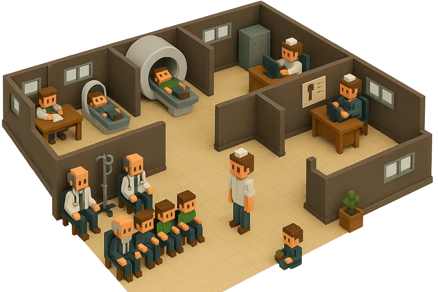 Illustration de la clinique Cirta Med